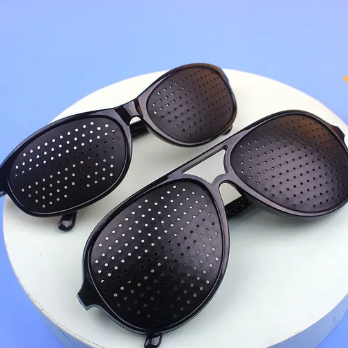 Imagen 2 del producto Gafas antimiopía para astigmatismo, corrección de la visión, fatiga, gafas con agujeros para hombres y mujeres, gafas para mejorar la vista