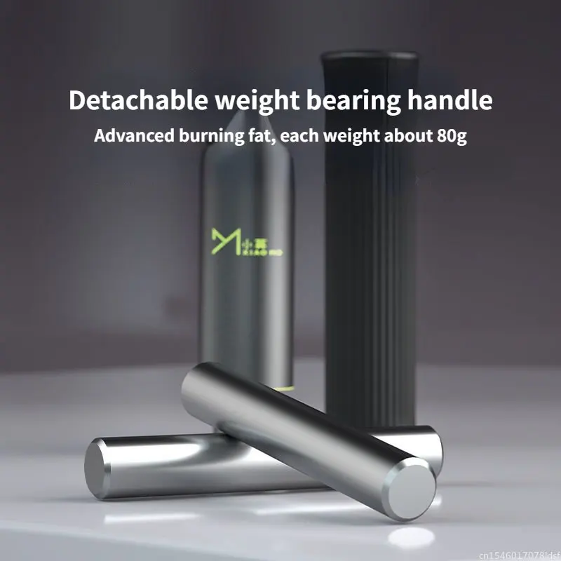 Xiaomo-cuerda para reducir la grasa de todo el cuerpo para adultos, accesorio de Fitness y pérdida de peso, cuenta inteligente especial, rodamiento de peso extraíble