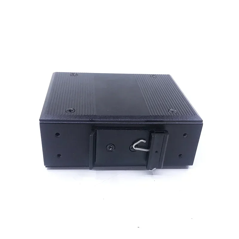 Unmanaged MINI 10port 10/100M 5v-58v 10port 100M port industri ethernet switch perlindungan Lightning 4KV, anti-statis 4KV