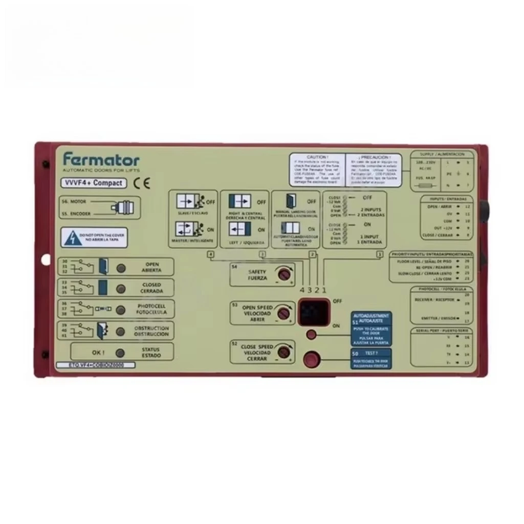 

Запчасти для лифта, инвертор двери лифта 3300, дверной двигатель, контроллер двигателя двери VVVF4 +