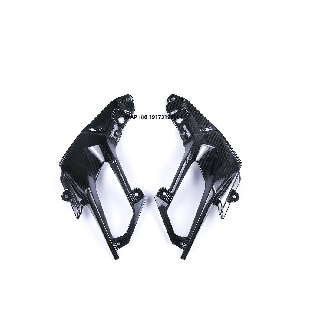 

For for Ninja 400 motorcycle modification prepreg carbon fiber lined small side plate side fairing