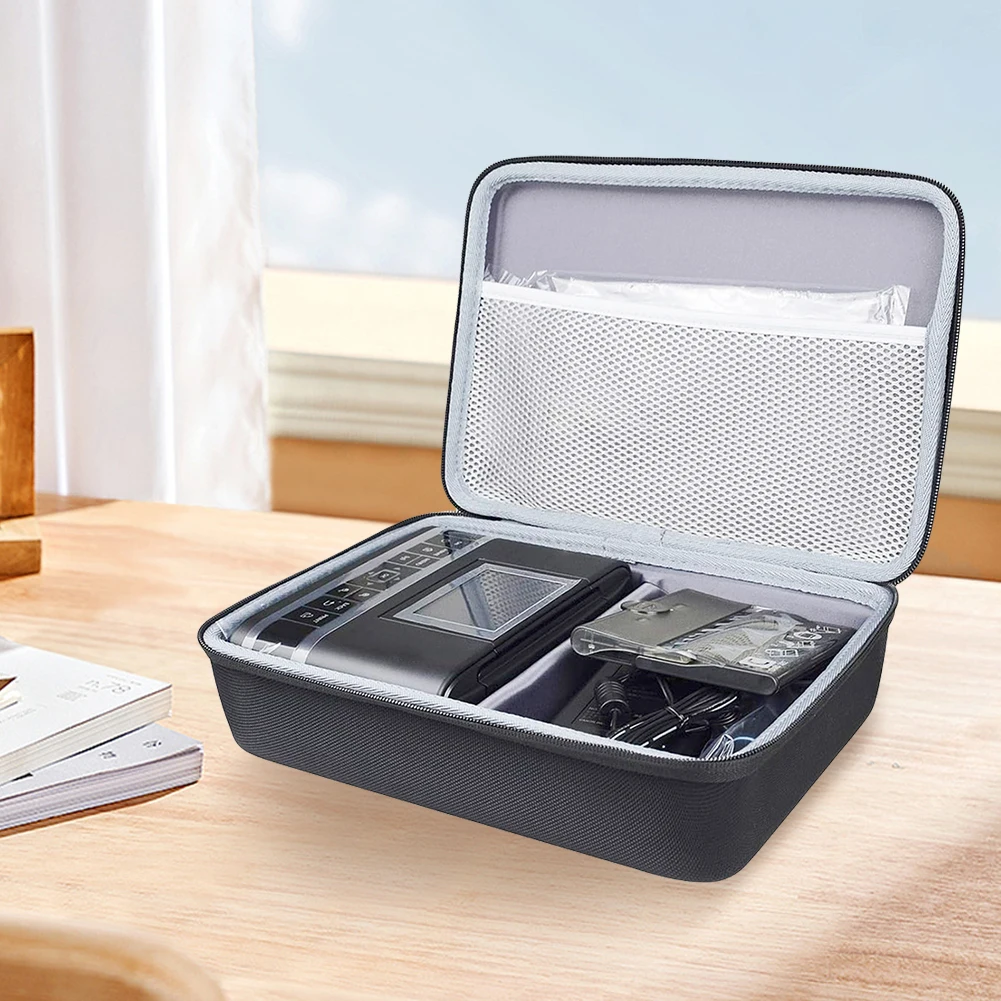 

Сумка для хранения EVA, компактный чехол для беспроводного цветного фотопринтера, противоударная жесткая сумка для переноски для Canon Selphy CP1200, CP1300, CP1500