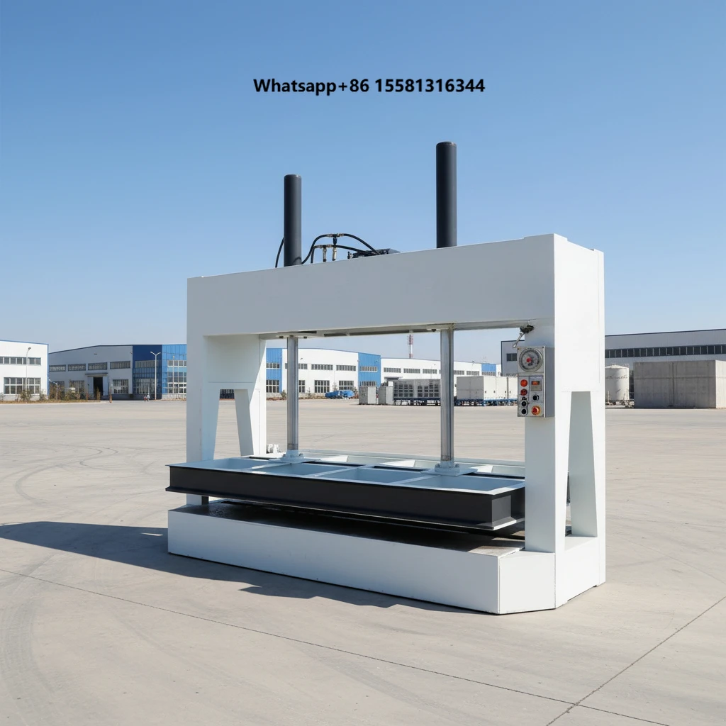 Wooden Door Cold Press Machine Hydraulic Cold Press Laminate Machine for Doors Woodworking Hydraulic Cold Press  Machine 50 Ton