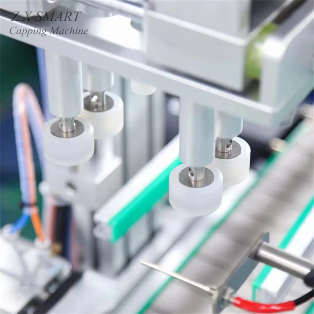 Automatic Table Top Perfume Small Bottle Filling Machine Cream Jar Liquid Filling Capping and Labeling Machine