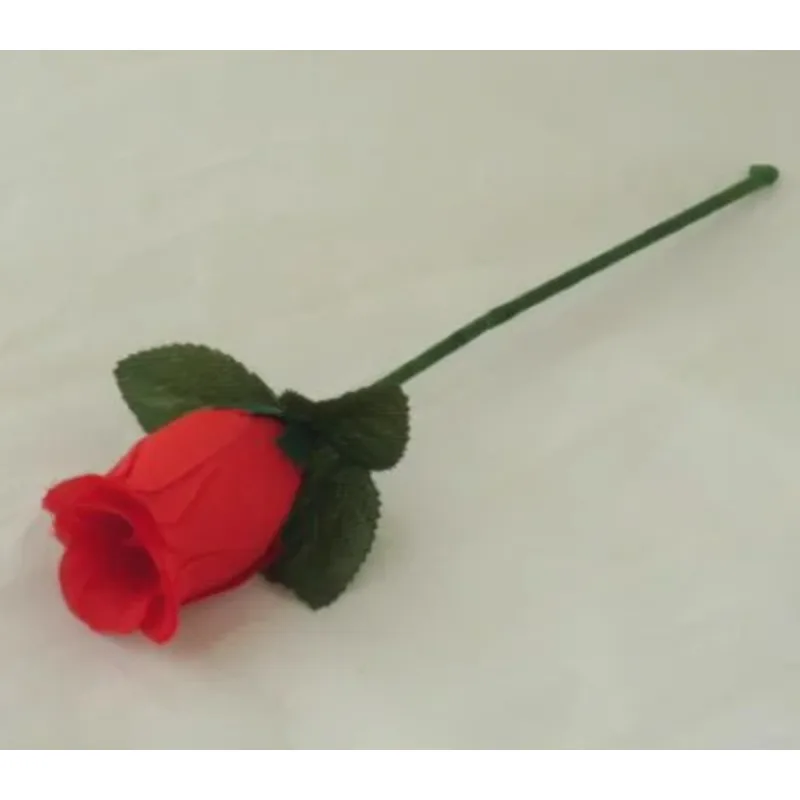 Vanishing Rose / Flower Disappearing From Bare Hand Magic Tricks Flower Magie Stage Illusion Gimmick Props Classic Toys Magician