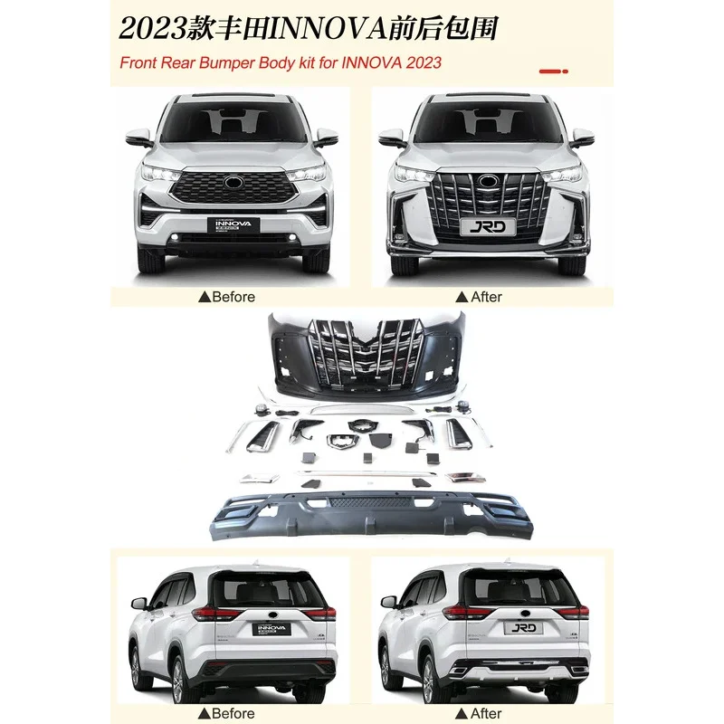 

Top quality Top quality Super March New Designs Front Rear Alphard Bumper Body Kit for s va 2023