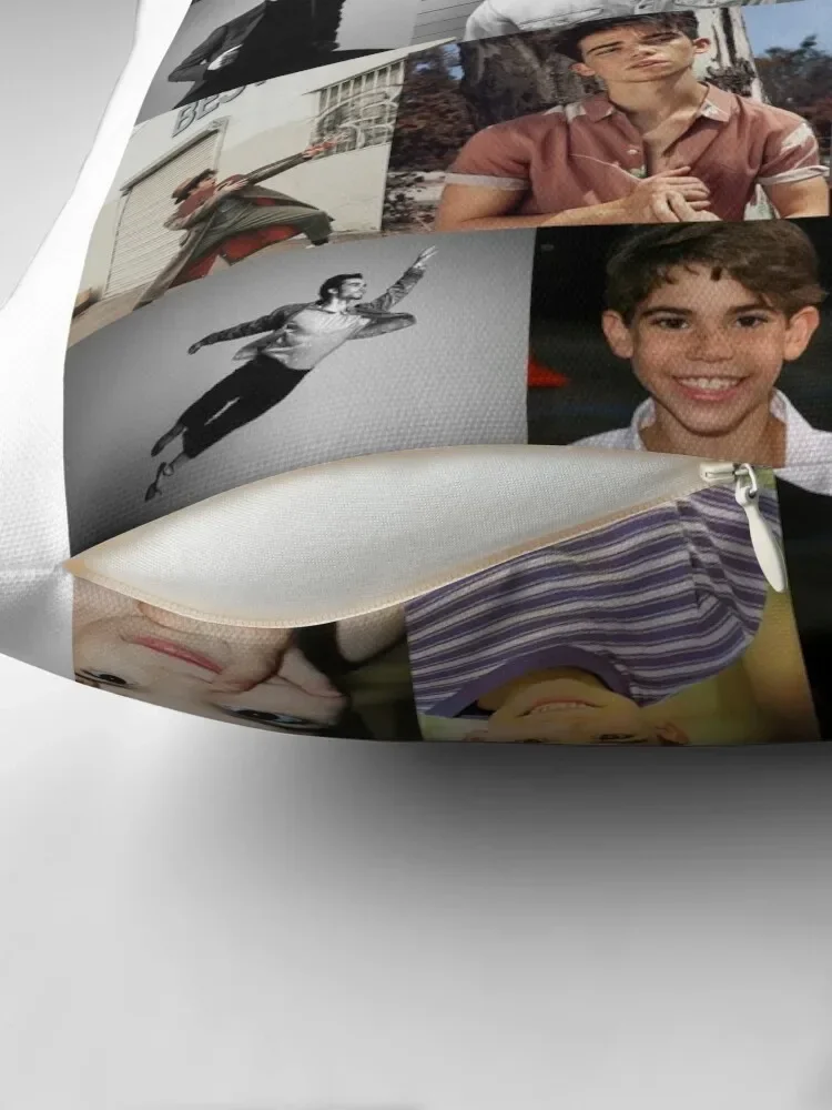 Cameron Boyce Collage Throw Pillow Pillow Cover Luxury Cushion Cover Pillow