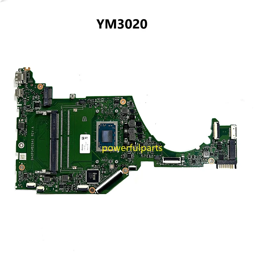 For Hp 15.6 inch 15S-EQ 15-EF Motherboard DA0P5MB26A1 With YM3020 Cpu On-Board Working Good