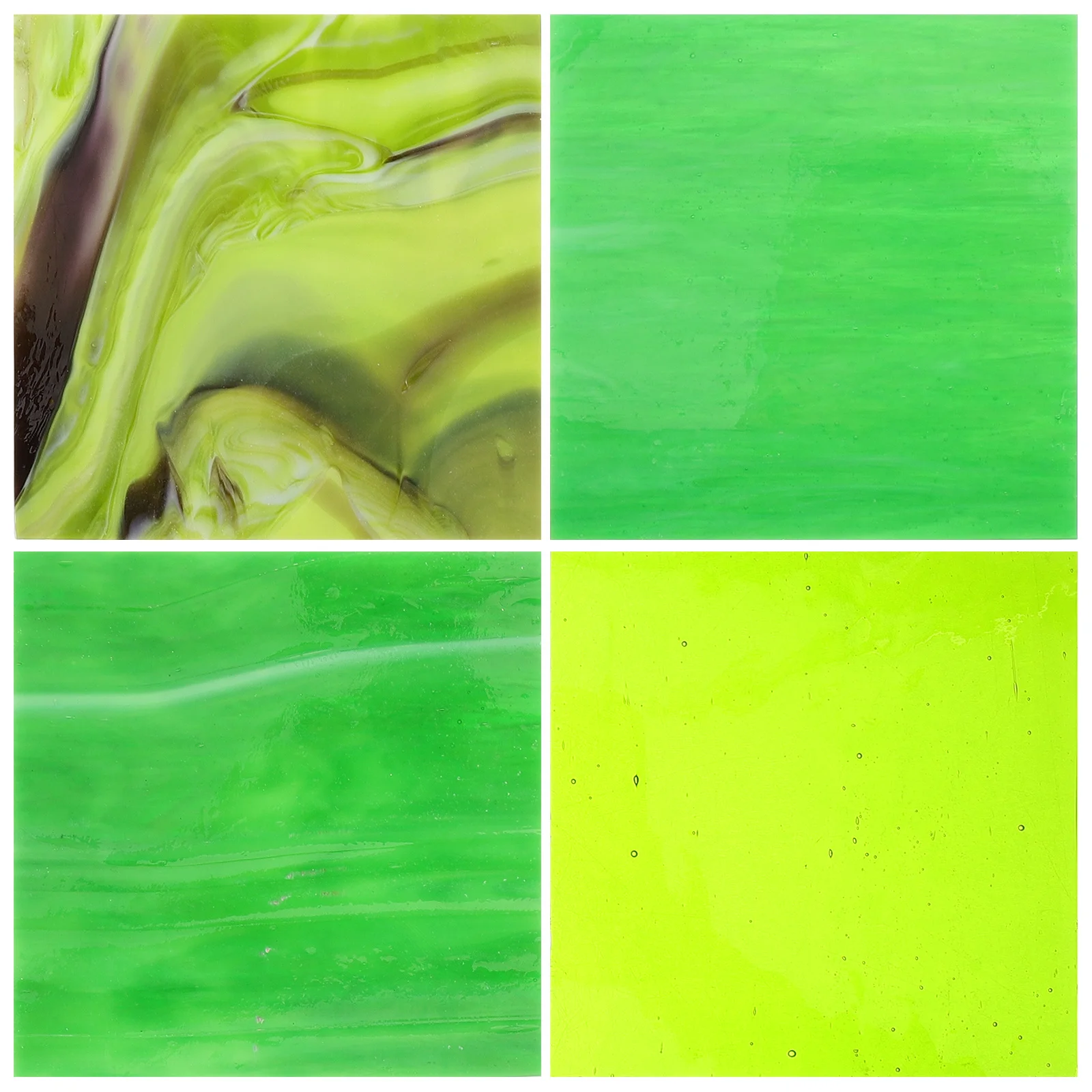 

4Pcs Glass Mosaic Tiles Colorful Stained Glass Paint Pieces for DIY Crafts Home Decor Birthday Wedding Graduation Scene