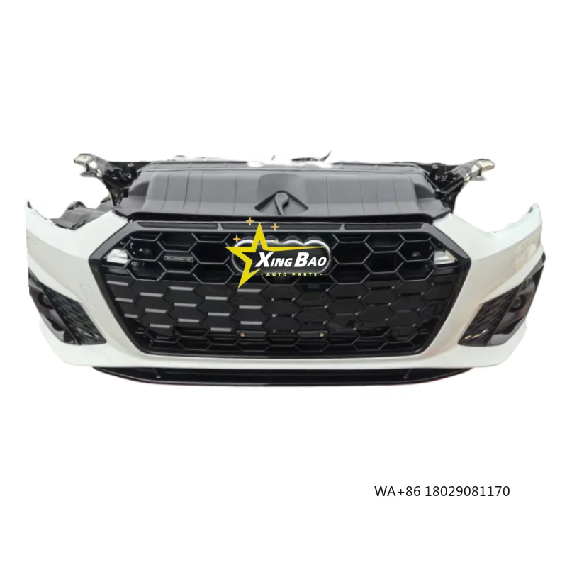 

Original Hot Selling New Style A5 Car Bumpers for Audi A4 Front Bumper Grille Bumper Lamp Hood Grille Body Headlightss2021-0222
