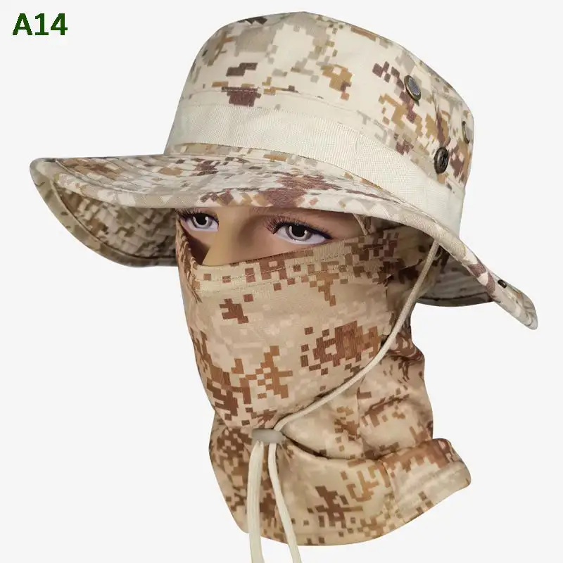 Adjustable Outdoor Fishing Hat Sunscreen Protection Breathable Sunshade Foldable Hiking Camping Casual Cycling Men Women Cap