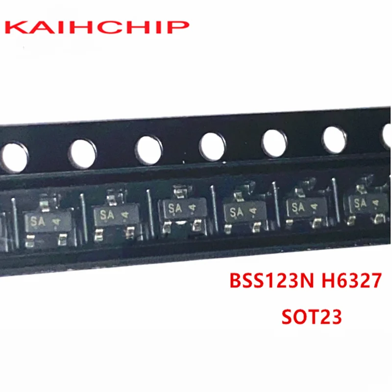 10pcs BSS123N H6327 BSS123NH6327 mark SA SAS ＆BSS126 H6327 mark SH＆BSS127 H6327 mark SIs＆BSS131 H6327 mark SRs