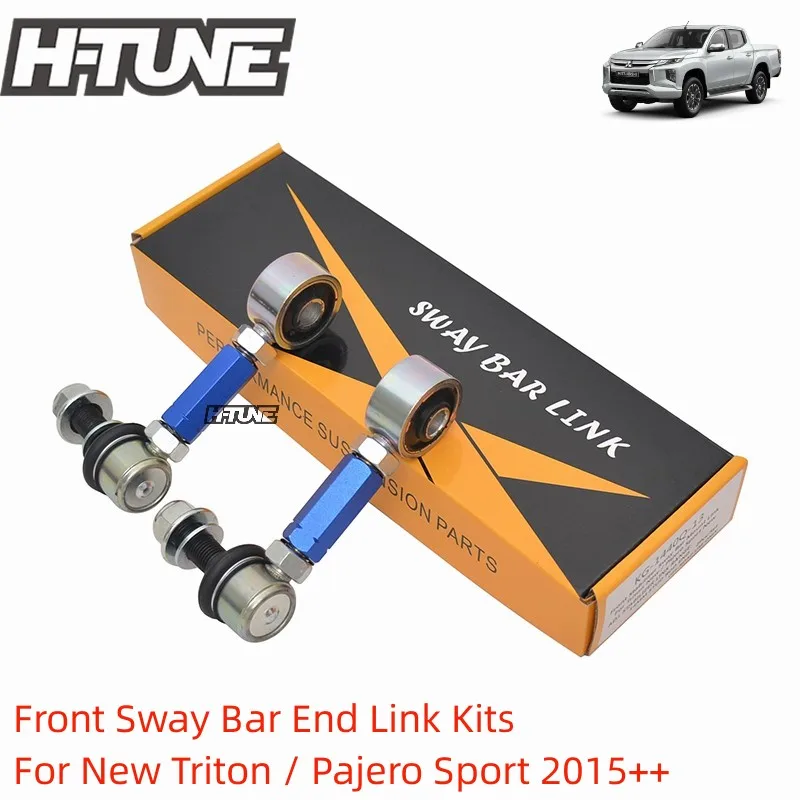 Extended Front Stabilizer Sway Bar End Links Replacement For Pajero Sport / Triton L200 MQ 2015++