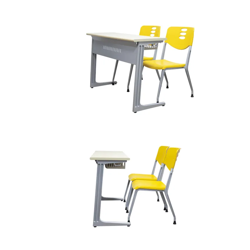 

Single and double activity desks and chairs meeting room training classroom movable splicing