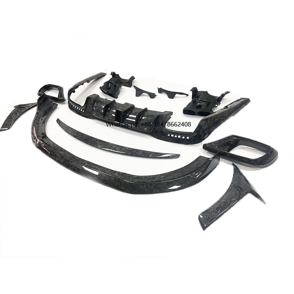 

W222 Forged Carbon Fiber Bodykitfor S63 S65 18-22 Facelift