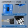 500 ° C 에어컨 폼 커터, 전기 가열 나이프, 폴리스티렌 커터 키트, 핫 와이어 폼 플레이트 커터, 12 인치, 250W 3
