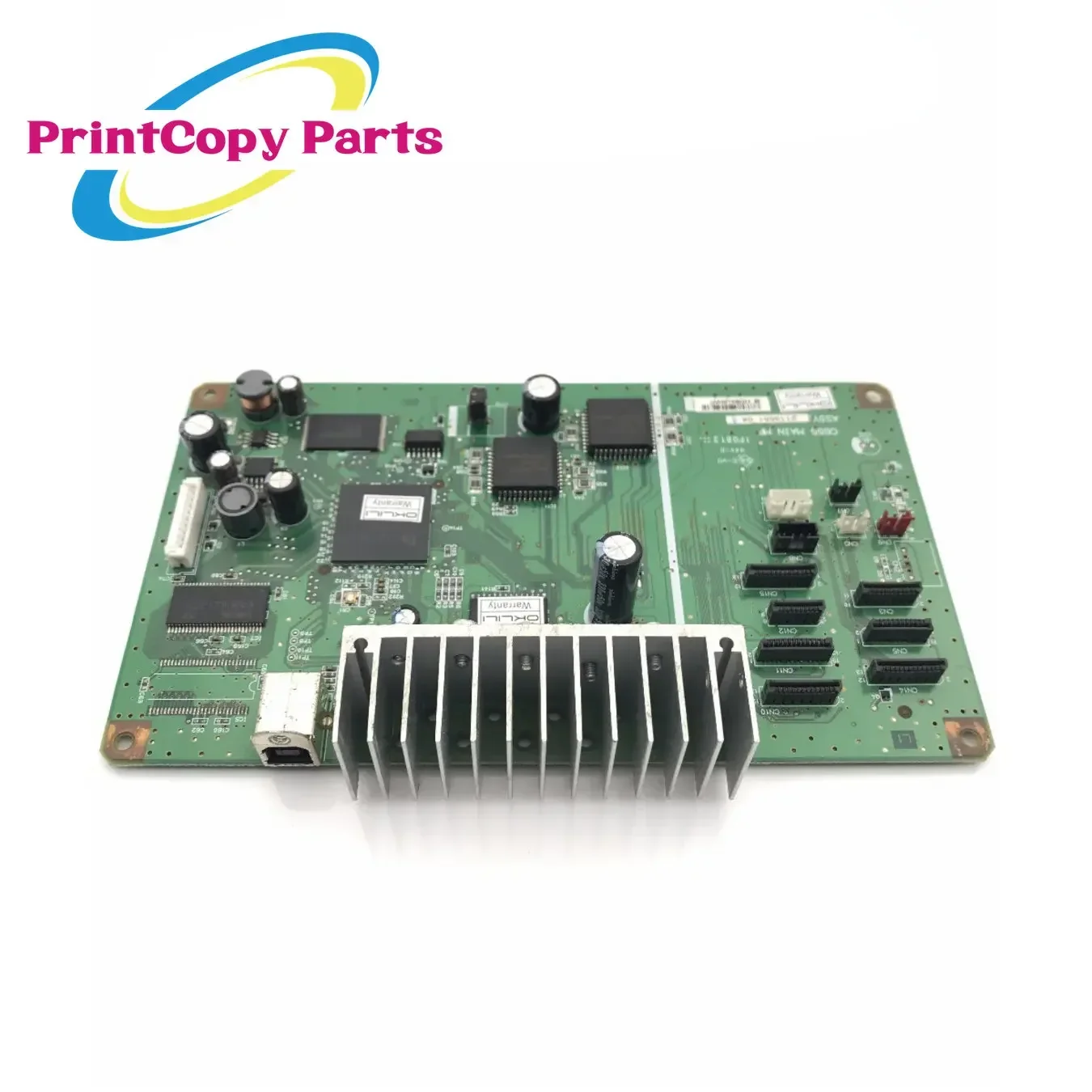 C655 MAIN.A3 Size 6-color UV Printer Motherboard for Epson R1390 Mainboard 6-color Cylindrical UV Printer Motherboard