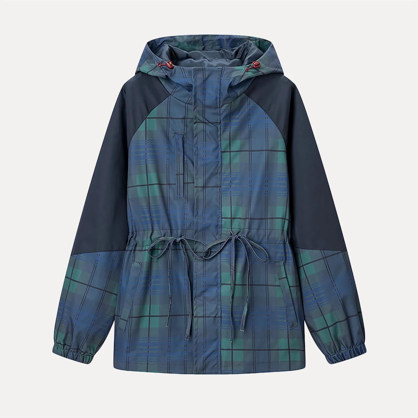 وصل حديثًا لخريف 2025 معطف نسائي غير رسمي مزين بالهتاف ملابس غير متماثلة اللون تصميم Blo ملابس يومية أنيقة #5