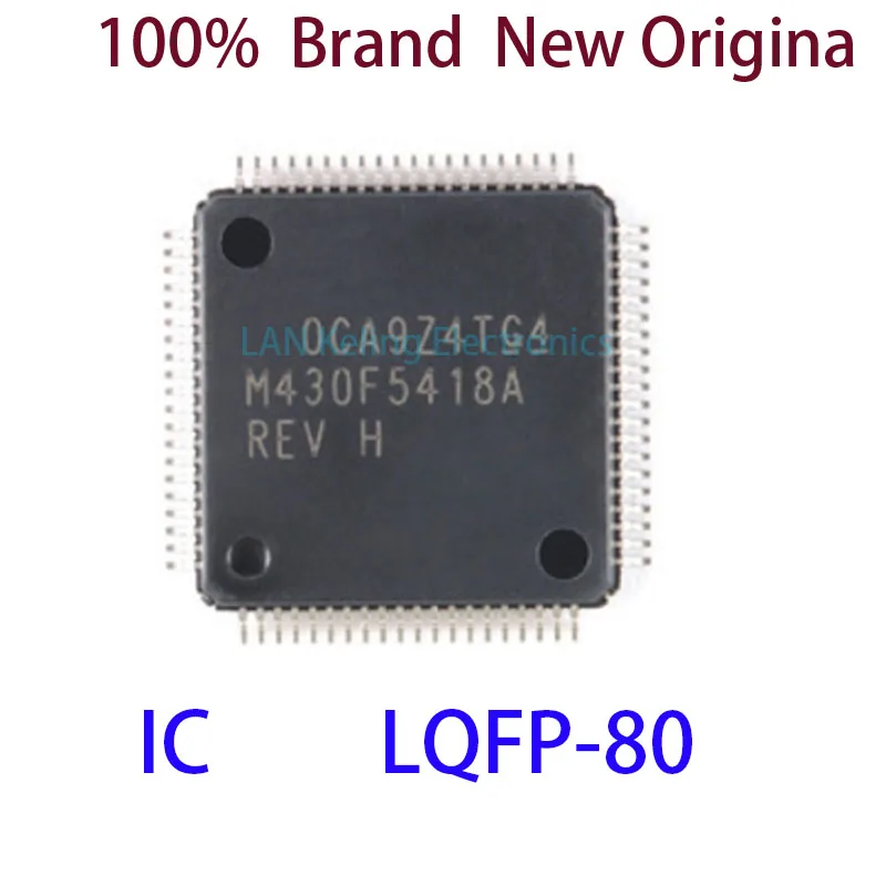 Muslimmsp MSP430 muslimexaymuslimate 100% nuovissimo IC originale LQFP-80