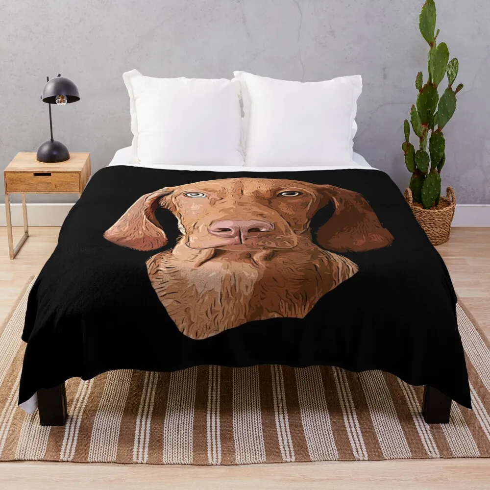 

Vizsla Gift Vizsla Lovers Throw Blanket Summer Beddings Thin warm winter Blankets