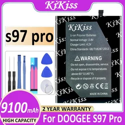 KiKiss BAT21ZN1318500 Powerful Battery For DOOGEE S97 Pro High Quality Batterij