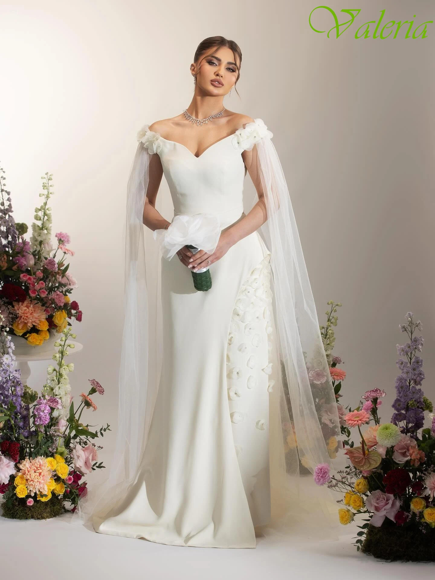 تخصيص مستقيم قبالة الكتف فستان سهرة كلاسيكي أنيق مزاجه فساتين المشاهير جودة عالية فستان الحفلات الحساسة