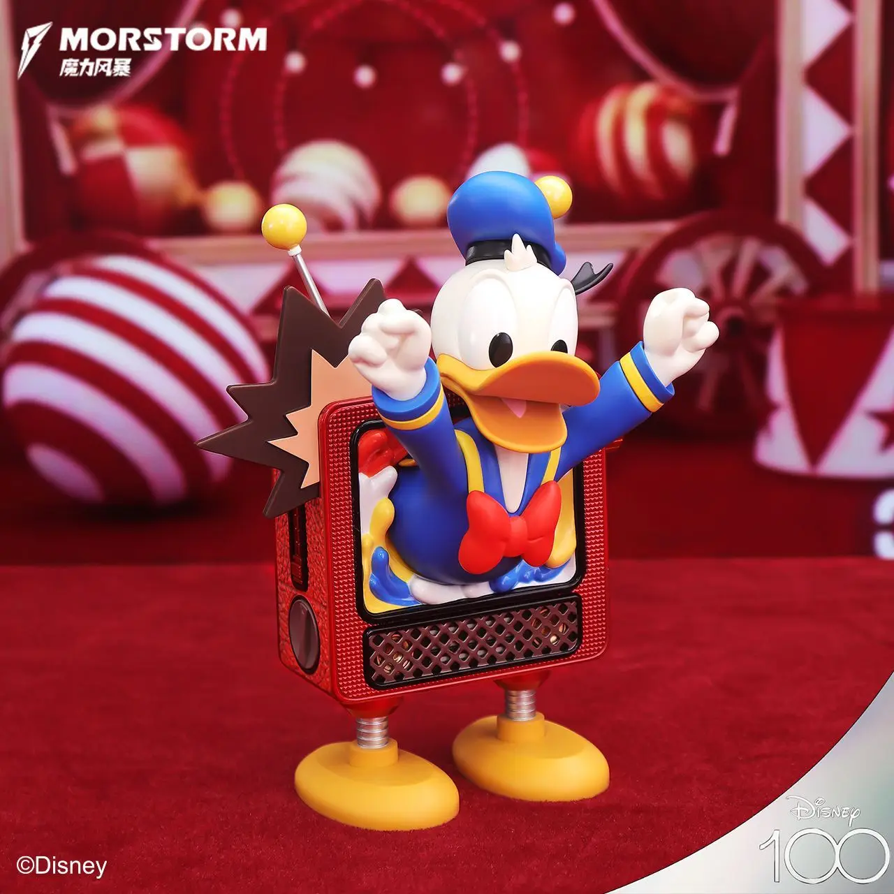 

Оригинальная коллекционная фигурка MORSTORM Disney TV Donald Duck, 15 см, украшение для рабочего стола, модная игрушка, подарок на день рождения