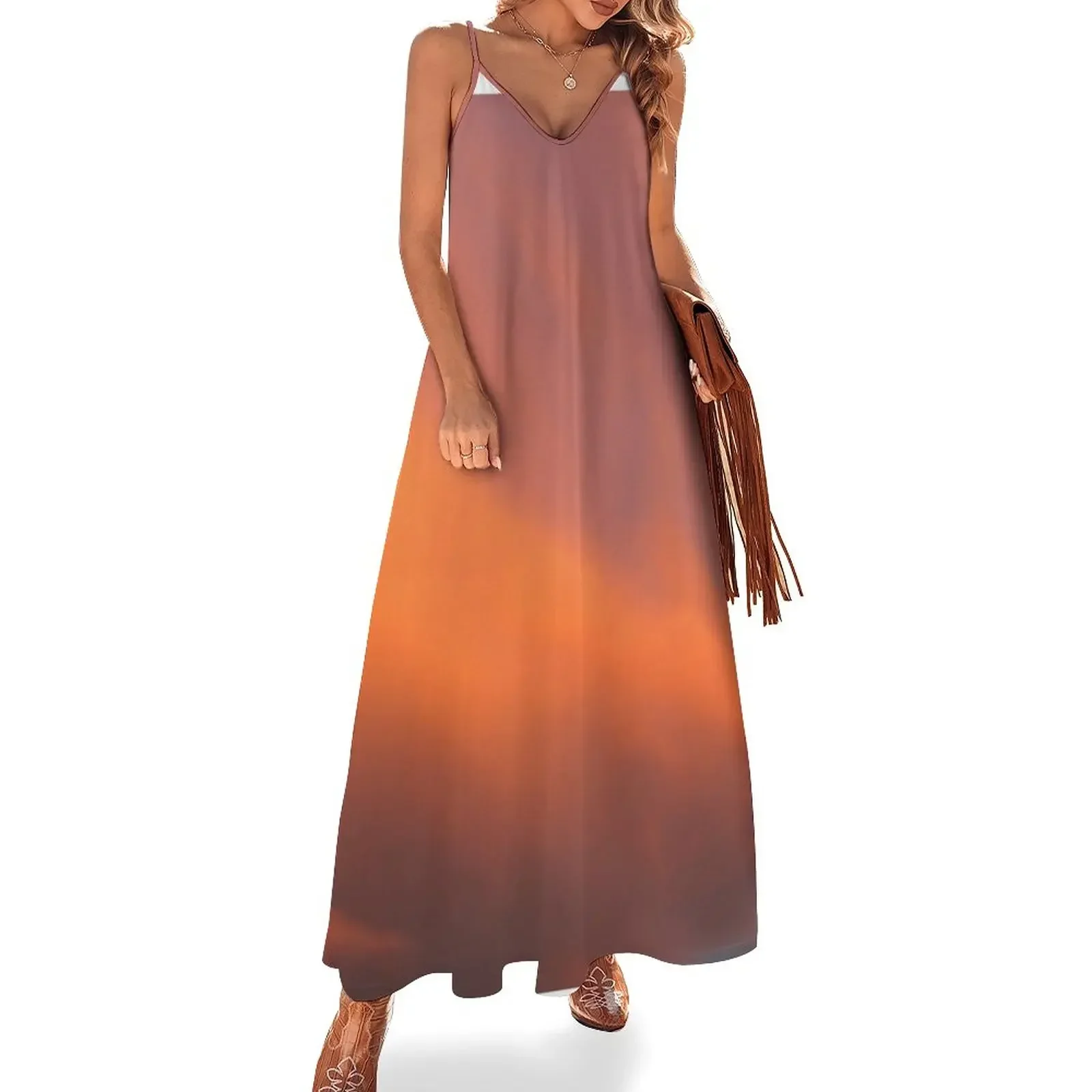 Colorado Sunset Sleeveless Dress women party dresses ladies dresses for women 2024