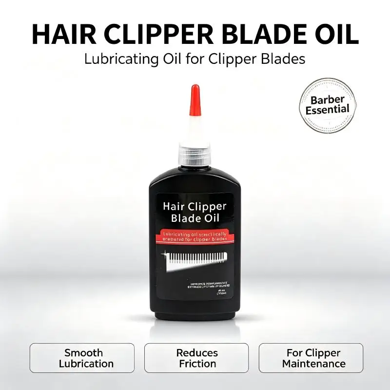 2026 Hair Clipper Blade Lubricating Oil For Electric Trimmer Shaver Reduce Friction Barber Salon Hair Cutting Maintenance