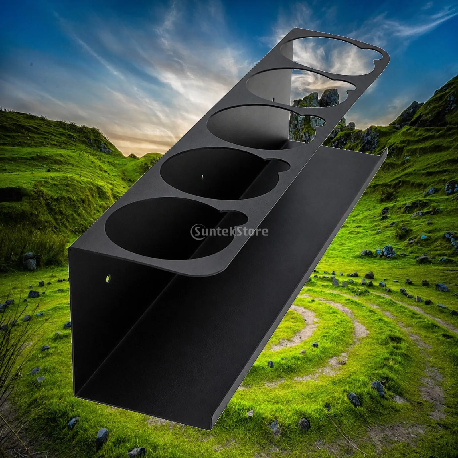 Carbon Steel Rotating Can Rack Wall Mounted Aerosol Spray Paint Organizer for Workshop Garage Storage Holder