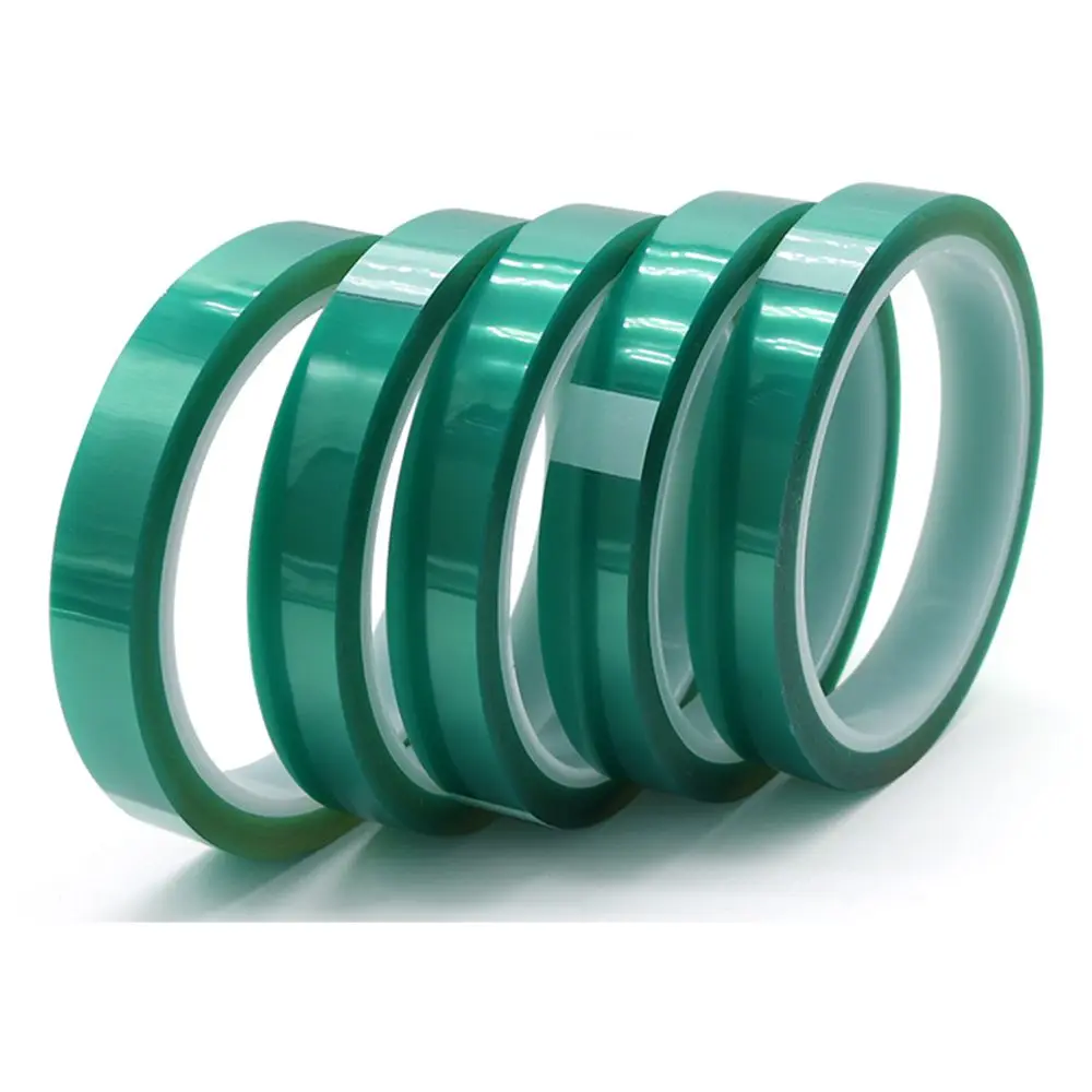 Multipurpose Insulation Green Plating Shield High Temperature Protection Film PET Film Tape