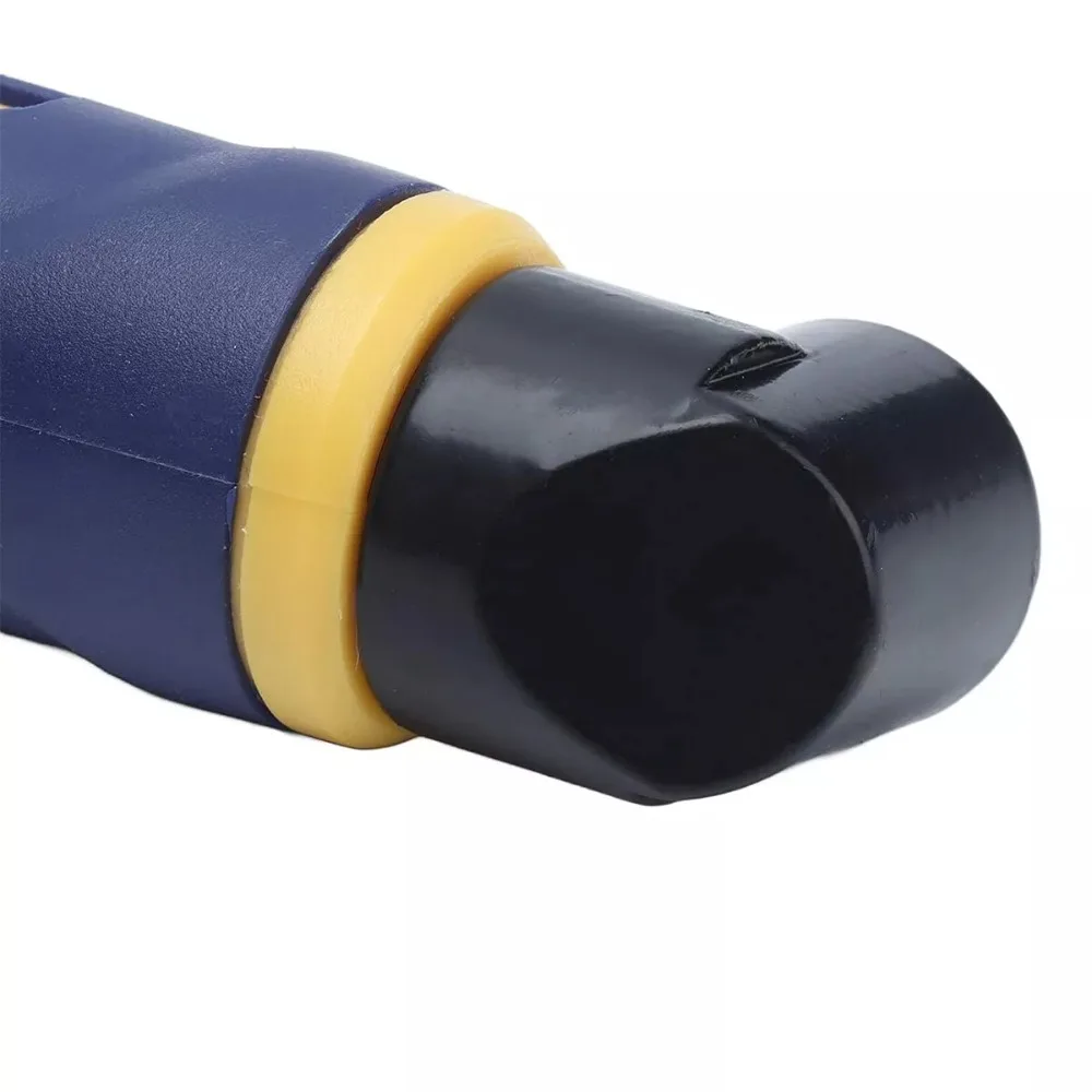 90 Degree Right Angle Extension Screwdrive Blue Metal Right Angle Drill Adapter Multi Purpose Electric Tool