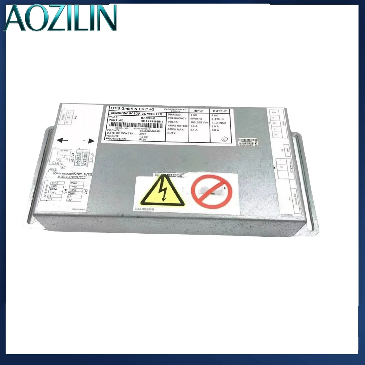 AOZILIN DCSS5‑E Elevator Door Drive Inverter GBA24350BH1 Door Control Box Compatible Elevator Repair Replacement Spare Parts