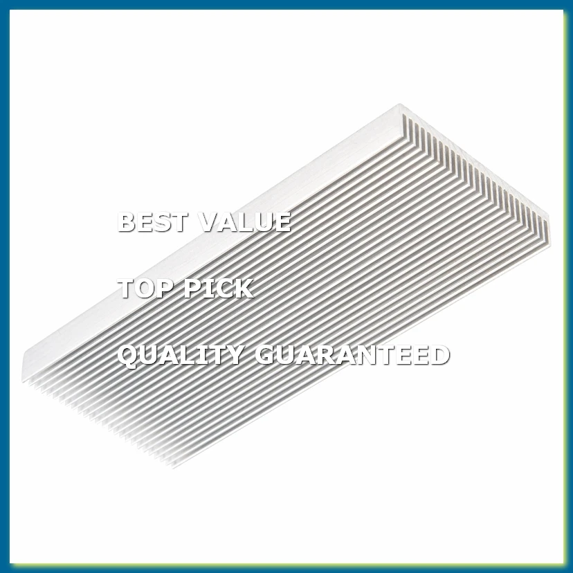 Aluminum Heat Sink Heatsink For High Power LED Amplifier Transistor 100x41x8mm