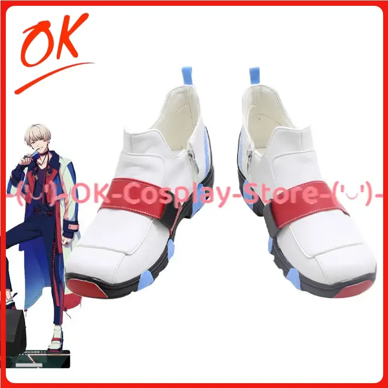 

[Customized] Game Paradox Live BAE Yeon Hajun Cosplay Shoes Anime Roleplay Prop Halloween Carnival Party PU Leather Boots