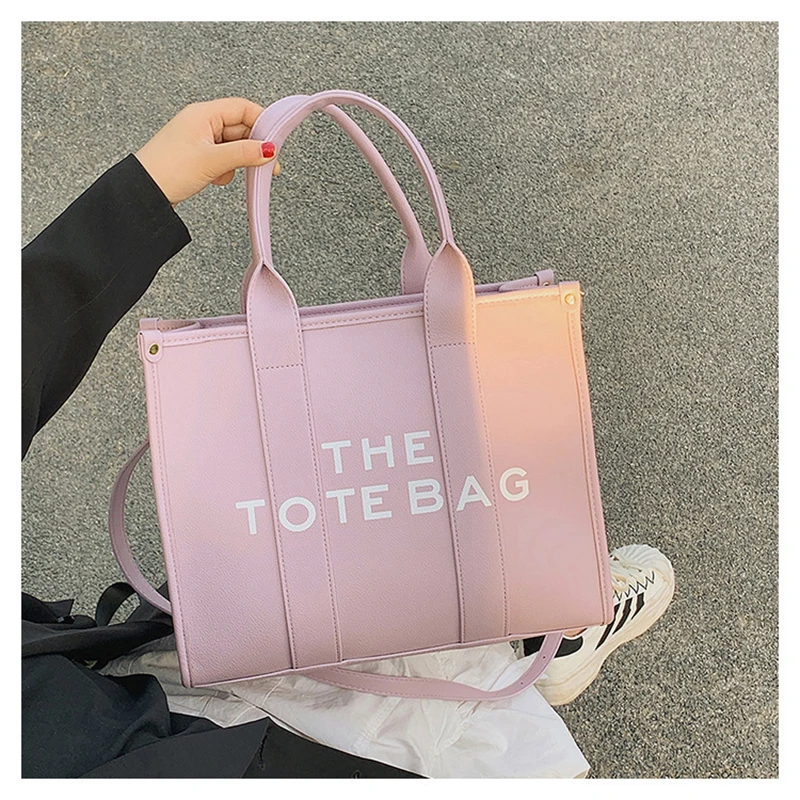 

Large Capacity PU Tote Bag Women Handbags Underarm Shoulder Bags Lady Luxury Big Shopper Bag Purse for Women Sac A Main Femme