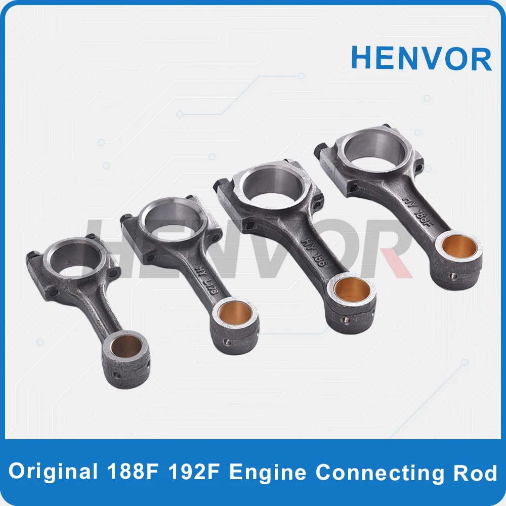 

Детали румпеля генератора 170 173F 178 186FA 188F 192F Замена шатуна двигателя