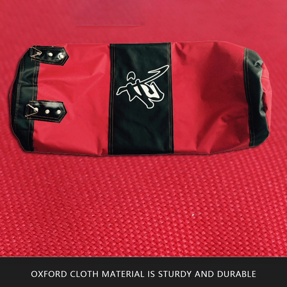 

Мешок с песком с отскоком на спине, боксерский мешок для боевых искусств Haing с металлическим крючком-цепочкой, устойчивый к ударам, складной спортивный инвентарь