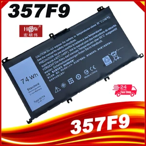 3.7 V 4000MAH Yeni Orijinal Laptop Pil için Dell Inspiron 15 7559 7000 7557 7567 7566 5576 5577 P57F P65F INS15PD-1548B 11.4 V 74WH Pilde 6 büyük satış, dell 7559-no. 6