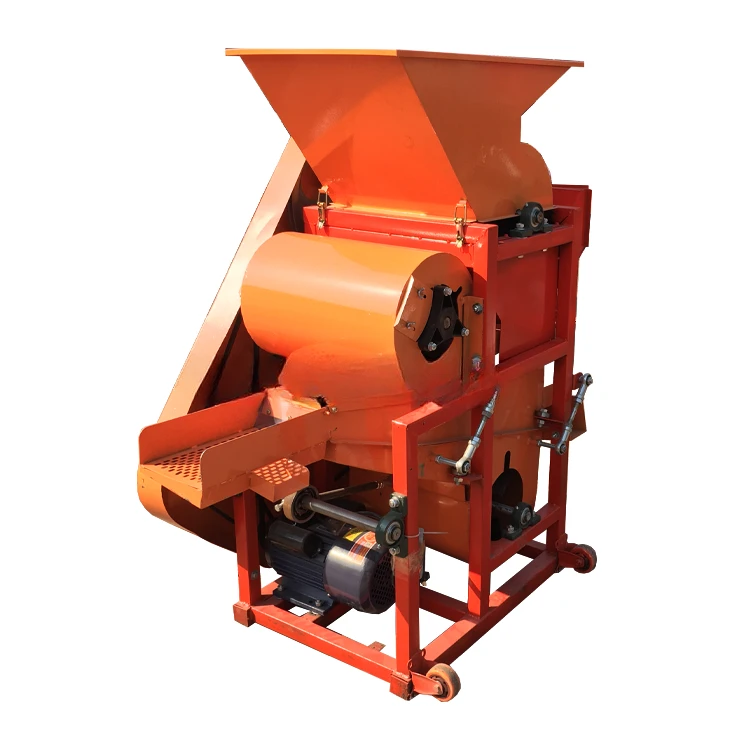 High quality peanut seed sheller separator peanut peeling machine