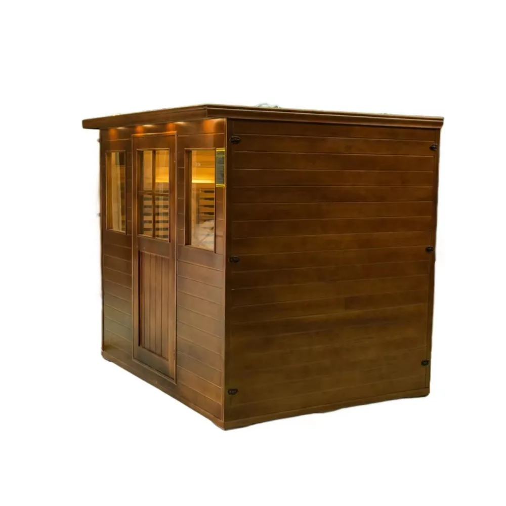 Sauna Rooms Infrared Low Price Steam Dry Sauna 4 Person Indoor Traditional Sauna Room