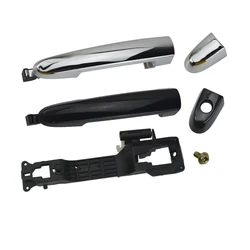 1 st Auto Buitendeur Handvat Voor LIFAN 320 Voor Achter Links Rechts Buitendeur Handvat Montage Met Basis Kleine Cover accessoires