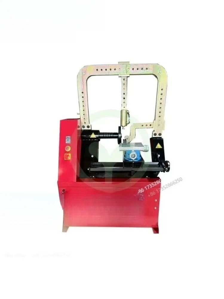 Wheel Hub Repair Machine Steel Ring Aluminum Alloy Wheel Hub Deformation Depression, Roundness, Left and Right Swing