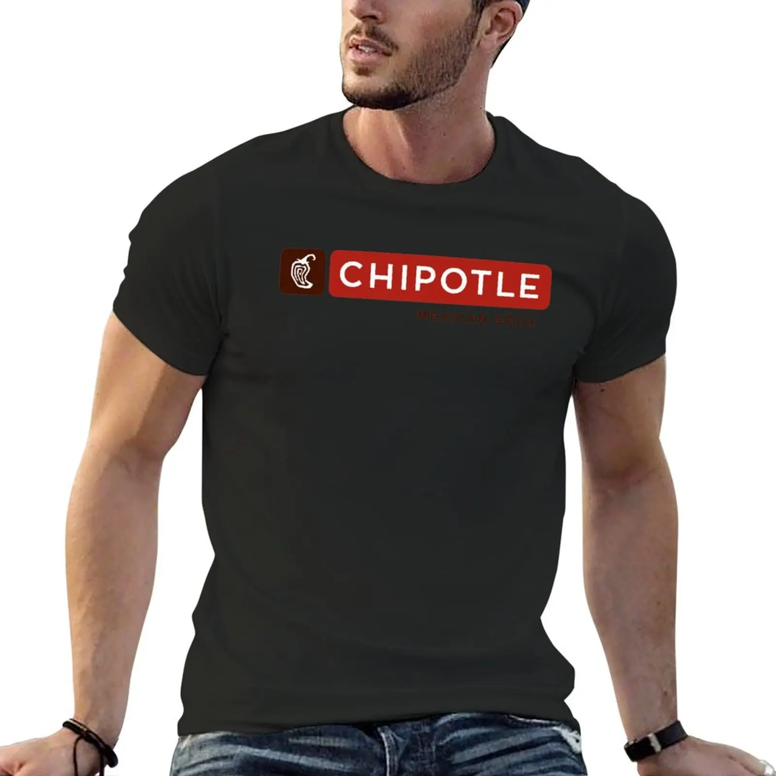 BEST SELLER Chipotle Logo T-Shirt Blouse new edition Aesthetic clothing graphic tee shirt men clothings