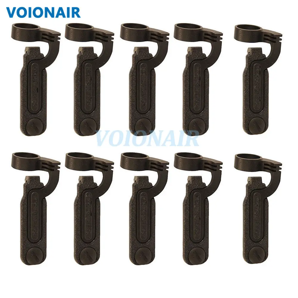 

VOIONAIR 10pcs Side Dust Cover for MOTOTRBO XPR6350 XPR6500 XPR6550 DP3400 DGP4150 DGP6150 DGP8050 P8200 P8268 Two Way Radio