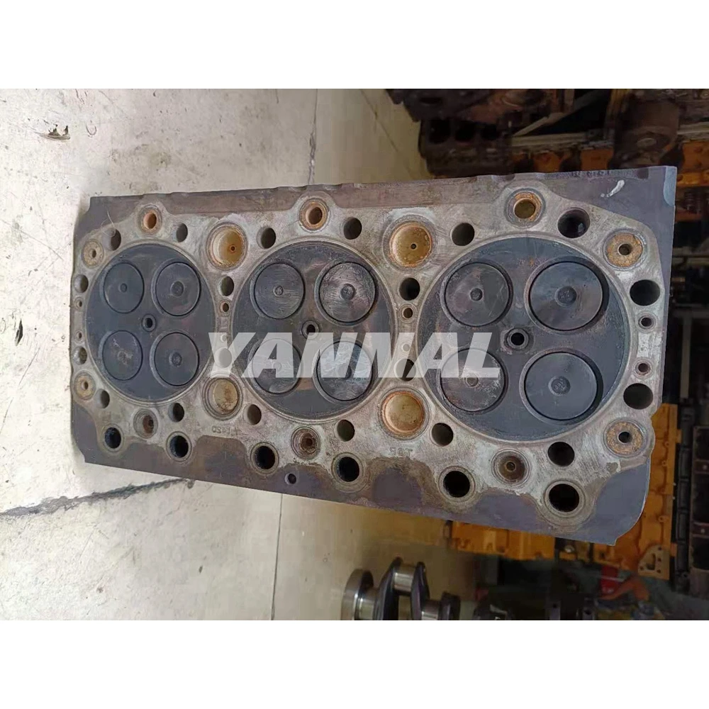 

6RB1 Cylinder Head For Isuzu Engine Parts