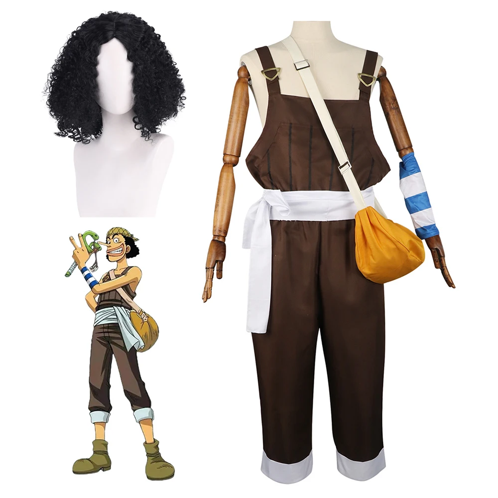 Usopp Cosplay Costu…