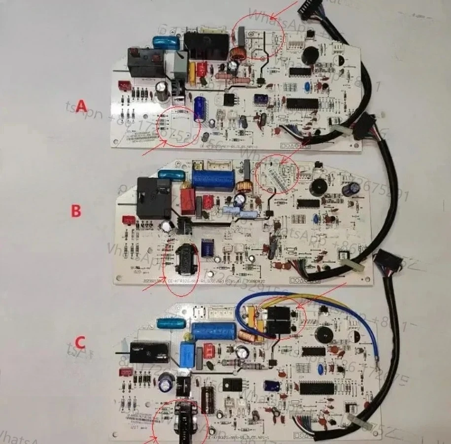 Новая плата CE-KF48G/N1Y-R1(B8) CE-KFR32G/N1Y-R1.D.01.NP1-1 201332490033 201332590447 CE-LFR26G/N1Y-R1 UL-KF35G/N1Y-R1