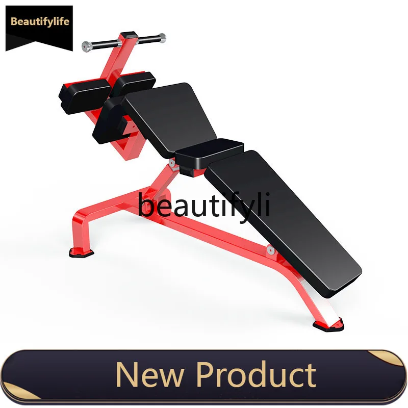 

Factory direct sales adjustable abdominal version gym special equipment Hummer power commercial supine trainer