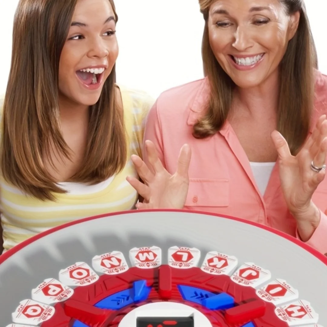 24キーのスペイン語アルファベットゲーム（デジタルディスプレイバージョン） – 楽しい脳トレ、速い思考力のためのボード/テーブルトップゲーム。